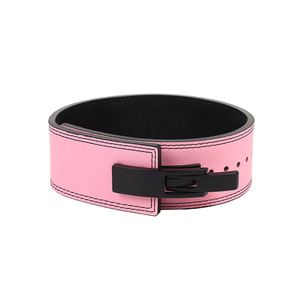 Ceintures de musculation noires personnalisées pour entraînement intensif, fitness, musculation, soutien du dos - Product Image 2