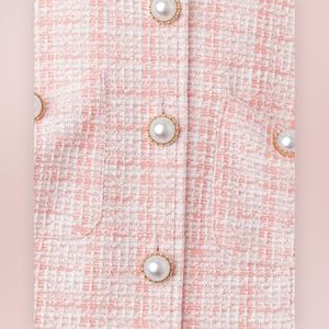 เสื้อแขนยาวลายสก็อตสำหรับผู้หญิง (ไม่รวมเข็มขัด) พร้อมกระโปรงพลีท ชุดลำลอง <span class=keywords><strong>2</strong></span> ชิ้น แฟชั่น Sehe - Product Image 6