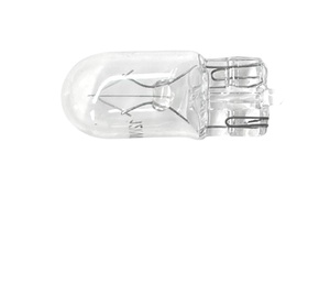หลอดไฟฮาโลเจน UGGV T10 12V 2700K แสงสีขาวนวล แก้ว W2.1x9.5d ฐานสำหรับรถยนต์ ใช้แทนหลอดไฟ<span class=keywords><strong>ป้าย</strong></span><span class=keywords><strong>ทะเบียน</strong></span> ไฟหน้าปัด ไฟเลี้ยวข้าง - Product Image 1