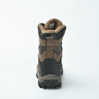 Bottes de neige imperméables et antidérapantes mi-mollet pour hommes, bottes de chasse d'hiver chaudes et respirantes camouflage