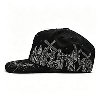 Gorras de béisbol de alta calidad para hombre, con corona media curvada, visera de gamuza deportiva, 5 paneles, estilo A-Frame, gorras Del Barbas