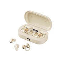 Earbud TWS In-Ear Global Sourcing Bluetooth 5.4 dengan Indikator Baterai LED dan Logo Kustom untuk Retail dan Distributor