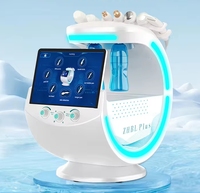 Appareil de soin du visage Aqua Peeling Smart Ice Blue Plus Hydraskin, hydrofacial et microdermabrasion avec analyse du visage, prise US/IT