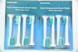 Têtes de brosse à dents électriques de rechange Oral B PRO Bright, lot de quatre uniquement - Product Image 2