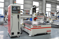Router CNC A4 1325 L8 con Cambio Automático de Herramienta para Trabajos en Madera, Disponible Directamente de Fábrica
