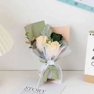 9 styles <span class=keywords><strong>de</strong></span> décoration romantique, cadeau, amour éternel, savon parfumé, mini <span class=keywords><strong>bouquet</strong></span> <span class=keywords><strong>de</strong></span> roses pour la Saint-Valentin, cadeau <span class=keywords><strong>de</strong></span> mariage et ornement quotidien - Product Image 6
