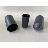 Embouts de câble thermorétractables étanches en PE, isolateurs électriques thermorétractables avec colle
