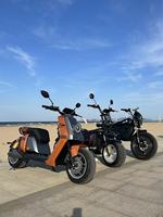 Moto électrique 701Pro 3000W homologuée EEC COC, batterie lithium amovible 60V, scooter électrique adulte haute vitesse