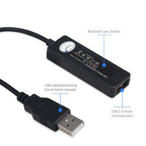 Adaptador convertidor con cable USB Nueva condición Compatible con PS3/<span class=keywords><strong>PS4</strong></span>/XBOX360/Nintendo Switch/Switch <span class=keywords><strong>Pro</strong></span>/Wii U Game Controller - Product Image 3