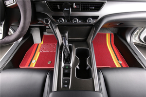 <span class=keywords><strong>Tappetini</strong></span> Auto Walt Professionali, Durevoli, in Pelle a Doppio Strato, Alta Qualità, Non Tossici, Universali, Antiscivolo - Product Image 2