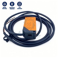 Sensor Capacitivo Analógico KB5003 Original, Nuevo, con Salida Analógica de 4-20 mA, M18, 4-20 mA, 10-30 VCC, para Automatización Industrial