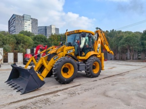 Retroexcavadora JCB Usada, JCB de Segunda Mano, Retroexcavadora de Ruedas JCB 4CX Usada, Excavadora Cargadora JCB3CX JCB4CX, Maquinaria de Construcción - Product Image 4