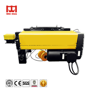 Neues Design Euro-Typ Mobiler 10 Tonnen 12 Tonnen 20 Tonnen Elektro-Hebezug 5t 7t 9t für Lagerhallen mit Niedriger Deckenhöhe - Product Image 1