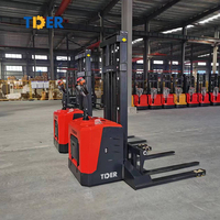 Prix d'usine TDER Empileur électrique complet 1 tonne 1,5 tonne 2 tonnes Empileur à cheval