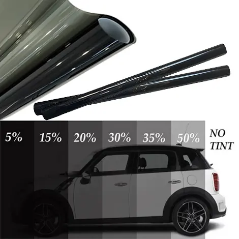 NKODA 100% nano ceramic window UV Blocking adhesive auto roll Solar sun Control film HS Inorganic Series car Window tint Film