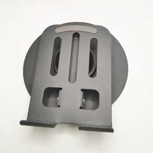 Supporto per Telefono da Scrivania in Silicone e Metallo Regolabile Personalizzato Base Rotante a 360° Design Flessibile <span class=keywords><strong>Pieghevole</strong></span> Supporto per Telefoni da 4''-7'' - Product Image 3