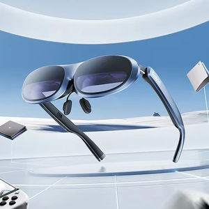 Max Smart ARメガネポータブルOLEDディスプレイ200インチ仮想スクリーン3Dムービー & ゲーミングアイウェアAI電源Rokidステーション対応 - Product Image 6