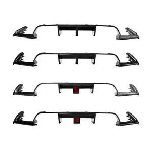 Difusor de Parachoques Trasero para F80 F81 F82 F83 M3 M4 2014-2019, Alerón para Automóvil, Piezas de Mejora y Modificación, Tuning con/sin LED - Product Image 4