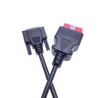 Câble OBD2 vers DB, câble Db15 Db9 Db25, adaptateur de câble Obd Ii