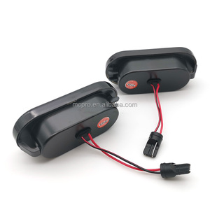 Indicadores de señal de giro de marcador lateral LED para <span class=keywords><strong>VW</strong></span> Golf 4 Bora Passat B5.5 Polo 6N2 9N Amarok <span class=keywords><strong>Caddy</strong></span> T5 - Product Image 3