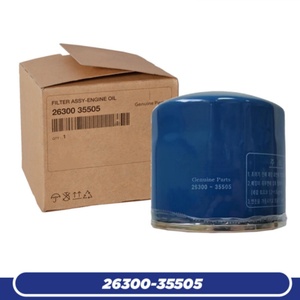 Filtre à huile neuf de haute qualité 26300-35505, compatible avec les modèles de véhicules modernes 26300-35504, 26300-35503 et 15400-ph9-004. - Product Image 3