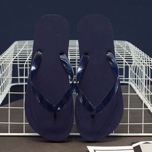 NY  Claquettes simples de couleur unie pour hommes, tongs d'été pour hommes, chaussures de plage antidérapantes - Product Image 6