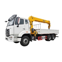 À vendre : Camions-grues lourds Sinotruk Howo de 12 et 14 tonnes. Exportation et personnalisation acceptées.