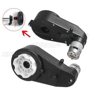 550/390 Children Electric Car Gearbox W/Motor 12V/6V Kids Ride-on Electric Car Motor <b>Gear</b> <b>Box</b> Baby Car Reducer Gearbox - Product Image 5