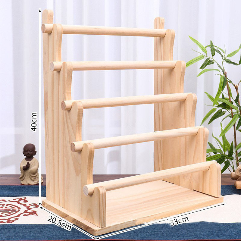 Natural wood color [5 layers]