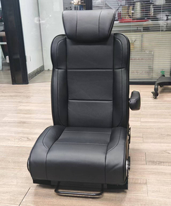 Asiento de Capitán VIP Autoliuma con Base Giratoria de Cuero PU para <span class=keywords><strong>Ford</strong></span> <span class=keywords><strong>Transit</strong></span> Alphard Vito Sprinter Van - Estilo Ejecutivo - Product Image 5