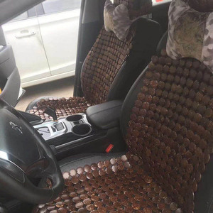 Hot Bán Hàng Mùa Hè Chức Năng Universal Car Thành Chỗ Mát Dừa Tự Nhiên Nút Bao Gồm Đệm - Product Image 3