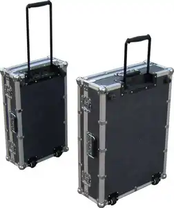 Valise de transport rigide, valise en aluminium, avec taille personnalisée pour équipement