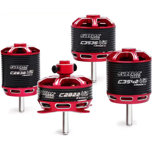 SURPASS HOBBY V2 2822 2826 <span class=keywords><strong>2830</strong></span> 2834 2838 3530 3536 3542 3548 Outrunner Motor sin escobillas Plástico RC Drone cuadricóptero de ala fija - Product Image 1