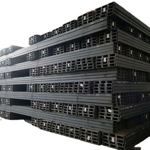 Usine directe ASTM A36 acier structurel matériau de construction acier H faisceau Ss400b U <span class=keywords><strong>canal</strong></span> - Product Image 1