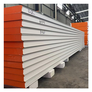 Modern Eco-Friendly EPS <strong>Foam</strong> Roof Procy Panels Insulation Sandwich Panel for Outdoor Warehouse Cold Storage Building Industrial - Product Image 4