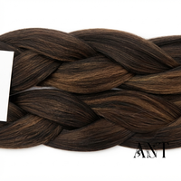 Extensions de cheveux synthétiques pré-étirées de 26 pouces, très populaires, faciles à tresser, qualité supérieure, pour femmes