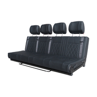 Accessoires en cuir multi-usages, design compact pour camping-car et conversion de fourgonnette