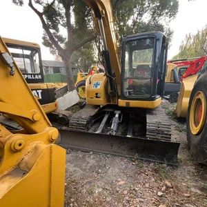 Excavatrice sur chenilles Cat308 d'occasion de 8 tonnes, économe en énergie, disponible immédiatement, solution rentable à vendre - Product Image 3