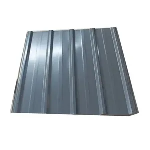 China Wholesale Metal Roofing Prepainted Galvalume Corrugated Steel Sheet