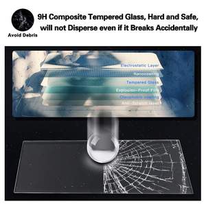 Protecteur d'écran <span class=keywords><strong>8</strong></span>.<span class=keywords><strong>7</strong></span> <span class=keywords><strong>pouces</strong></span> pour Volvo XC90(Core Plus Ultimate Recharge) 2016-2024 Volvo XC90 Accessoires 9H (<span class=keywords><strong>8</strong></span>.<span class=keywords><strong>7</strong></span> <span class=keywords><strong>pouces</strong></span>) - Product Image 4