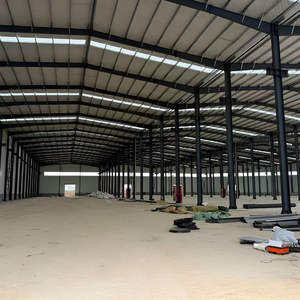 Bâtiments préfabriqués en acier, ateliers, usines, entrepôts, bâtiments modulaires à ossature métallique - Product Image 1