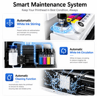 Imprimante de bureau directe sur film avec fonction de conception IA et prise en charge de l'impression hors ligne pour les démarrages de petites entreprises à domicile