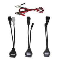 Cables de diagnóstico obd2 para coche, conjunto completo de 8 cables 8 en 1 de alta calidad, Cables de interfaz OBD II para vehículo Universal