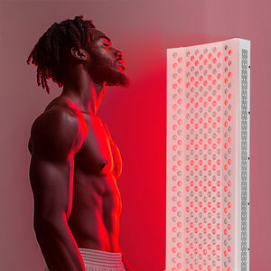 เครื่องบำบัดด้วยแสงสีแดง1500W ช่วยบรรเทาอาการปวดทั้งตัวเครื่องควบคุม<span class=keywords><strong>เวลา</strong></span>และพัลส์ระยะไกลอุปกรณ์ LED สำหรับใช้ในบ้าน - Product Image 1