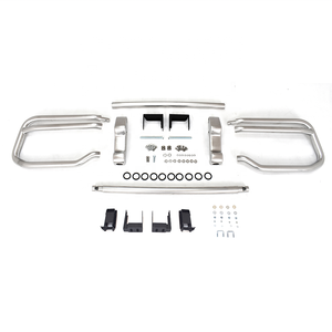 Pare-chocs avant de style G63 pour Mercedes Classe W463A W464, barre de protection avant en acier inoxydable, accessoires de voiture, kit carrosserie, pièces automobiles pour W46 - Product Image 3