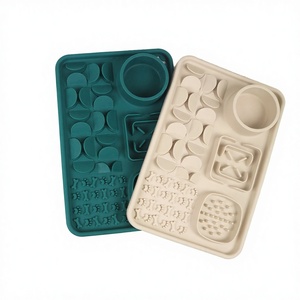 Juego de Manteles Individuales de Silicona con Forma de Manzana, Directo de Fábrica, Aptos para Alimentos, Libres de PVC, Duraderos, para Niños de 0 a 12 Meses - Product Image 3