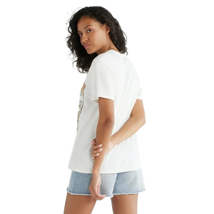 Camiseta estampada de talla grande de verano para mujer, diseño personalizado, ajustada, informal, cuello redondo, manga corta, recién llegado, transpirable - Product Image 3