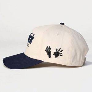 หมวกเบสบอลแบบ 5 แผงปักลาย 3 มิติ รุ่นคัสตอม Oxford Dobby สำหรับทุกเพศ ผลิตจากผ้าฝ้าย 100% สไตล์สตรีท สปอร์ต เหมาะสำหรับกิจกรรมกลางแจ้ง - Product Image 4