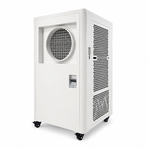 เครื่องปรับอากาศอุตสาหกรรมแบบเคลื่อนย้ายได้ 6000W พร้อมระบบทำความเย็นเฉพาะจุด ปริมาณลมสูง ใช้สารทำความเย็น R410A สำหรับโรงงานและคลังสินค้า - Product Image 1