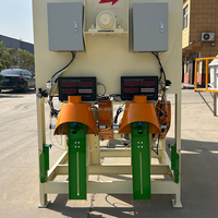 Ligne de production de mélange et d'ensachage de mortier sec en poudre, de mastic mural, de ciment et d'adhésif pour carrelage céramique